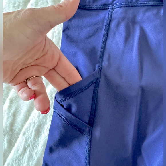 Lululemon Pace Rival Crop Leggings, Size 4 - Picture 3 of 7